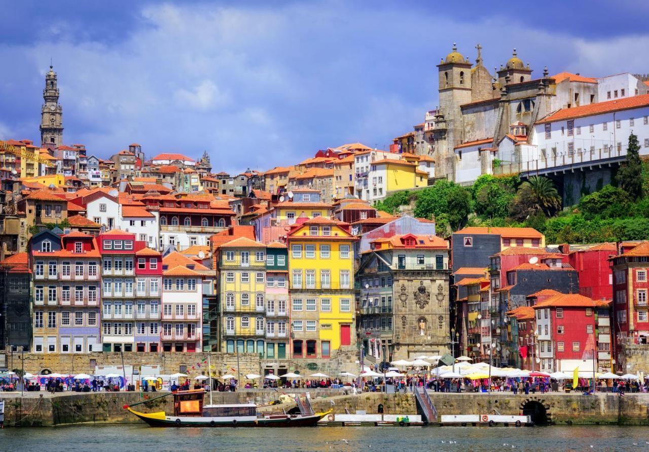 Oporto Downtown View Apartment Экстерьер фото